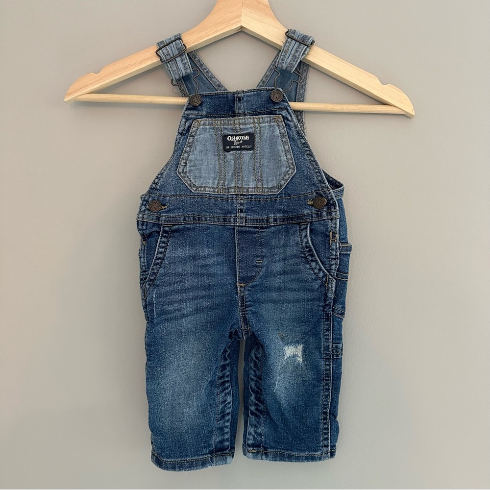 OshKosh B’gosh Infant Denim Overalls